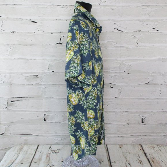 Goodfellow & Co Tropical Casual Oxford Shirt - Picture 3 of 8